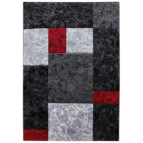 Novel Ravno Tkana Preproga Hawaii, Rdeča, 140x200cm Slike