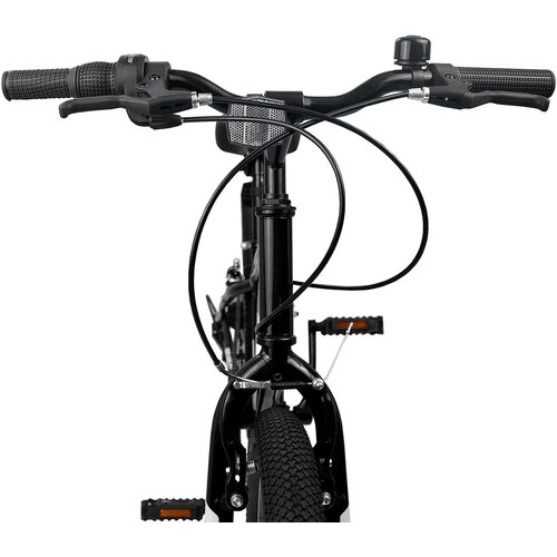  Planinski Bicikl 20 Inča 6-Speed za 5-8 godina Crna Slike