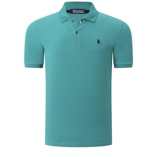 Dewberry T8561 MENS TSHIRT-STRAIGHT LIGHT GREEN Slike