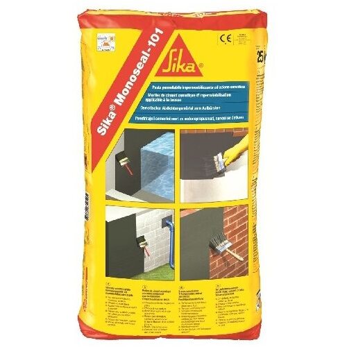 Sika cementni mort za brtvljenje spremnika pitke vode MonoSeal-101 (20 kg) Cijene