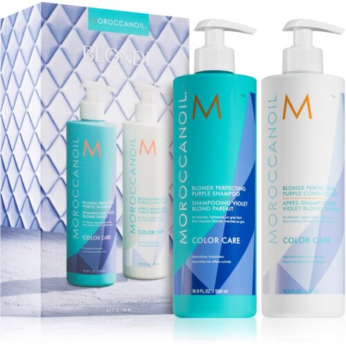 Moroccanoil Duo Set za njegu Purple 500ml Slike