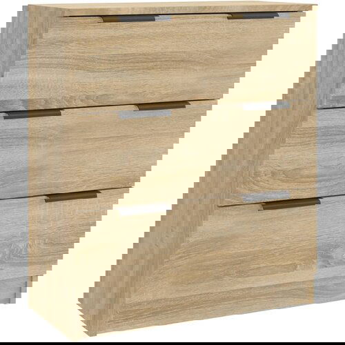 Maison Chic Komoda - Predalnik sonoma hrast 60x30x70 cm konstruiran les, (21717839) Slike