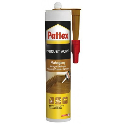  BRTVILO PARQUET ACRYL MAHAGONIJ 310ML PATTEX Slike