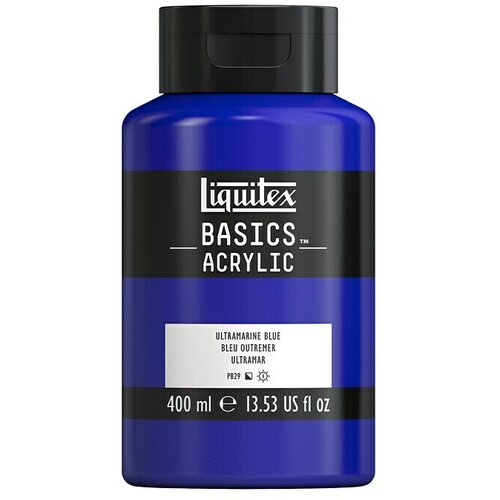 LIQUITEX basics Akrilna boja (Ultramarin plave boje, 400 ml, Boca) Cijene