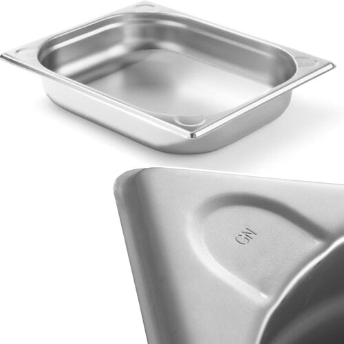 Hendi Kitchen Line GN 1/2 jeklena posoda, višina 65 mm - 806326, (21383965) Cene