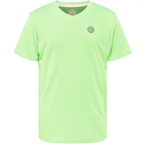 Bidi Badu Funkcionalna majica cijansko modra / svetlo zelena