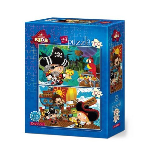  Puzzle 2/1 (100+100) art 5640 ( 49630 ) Slike