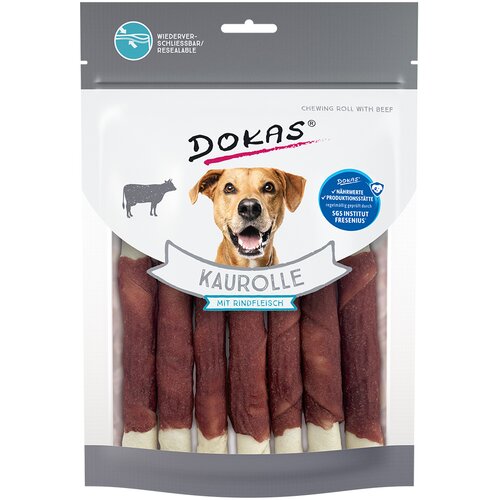 Dokas žvečilni zvitek - Govedina 3 x 190 g Cene