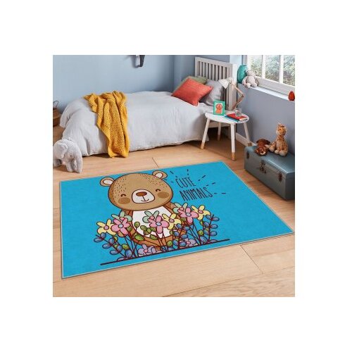 Conceptum Hypnose tepih Hmi Kdc-54, pravougaoni, 100 x 140 cm, plavi Cene