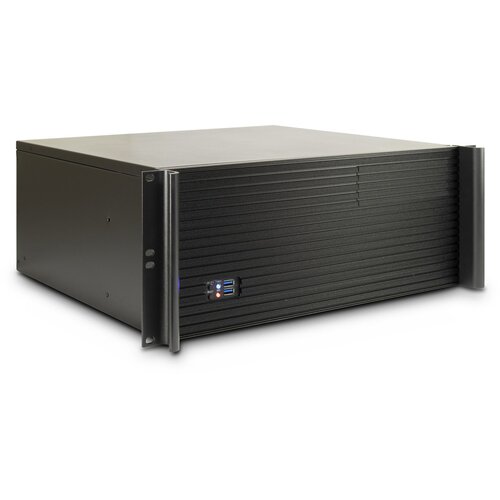 InterTech 4U-K-439L Rack Black Slike