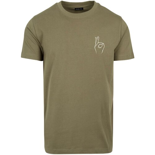 MT Men Men's T-Shirt Easy Sign Tee - Olive Cene