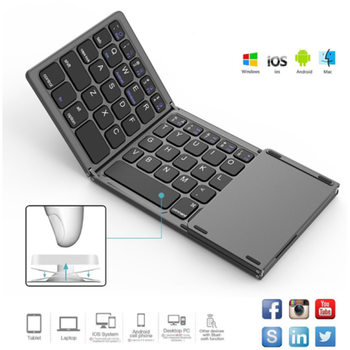  Tastatura Wireless sa touchpadom rasklopiva Cene