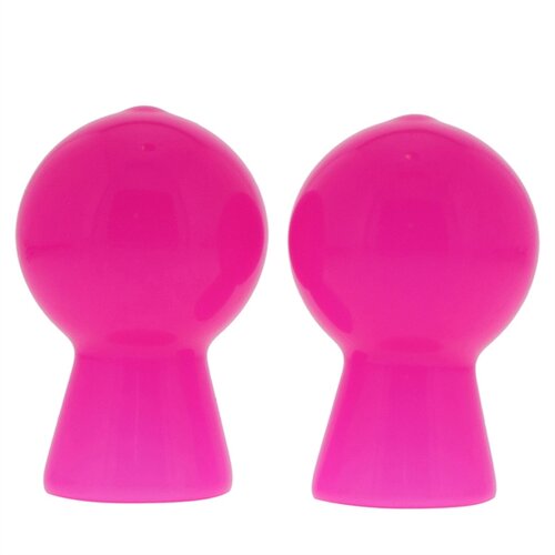Nmc Nipple Sucker Pair in Shiny Pink Cene
