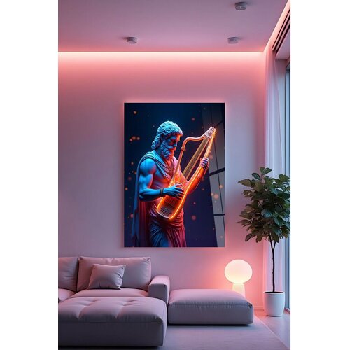 Wallity Zidna slika Hhlneon0025, 40x60 cm Cene
