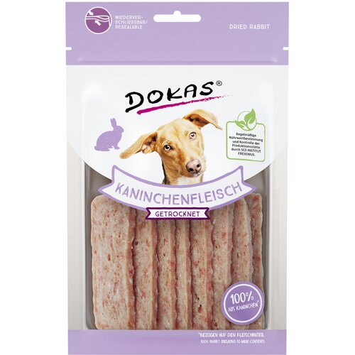 Dokas grickalice - Prsa kunića su&amp;scaron;ena 3 x 70 g Slike