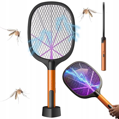 2 u 1 baterija. električni reket ubojica insekata LED uv usb stalak 52m Cijene