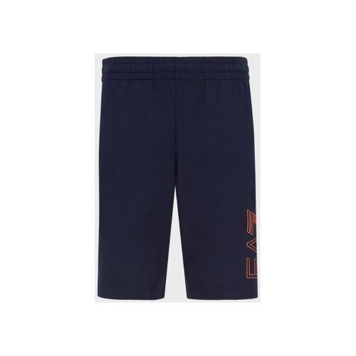 Ea7 Emporio Armani Kratke hlače &amp;amp; Bermuda 3KPS57PJ05Z Modra Slike