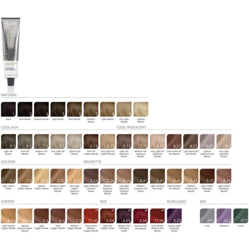 Revlon Professional Revlonissimo Color Sublime permanentna barva za lase brez silikonov odtenek 9.12 75 ml Slike