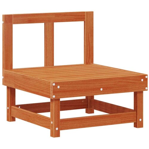  Sekcionalna sofa 3 Komad Vosak Smeđa Čvrsto borovo drvo - Vosak smeđa bor 2x corner +middle Slike