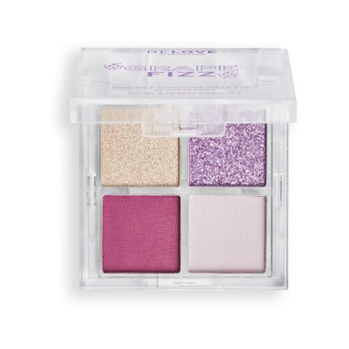 Relove by Revolution Pocket Palette - Grape Fizz Slike