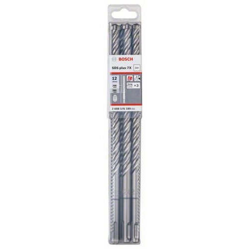 Bosch hamer burgija SDS plus-7X 12 x 200 x 265 mm, 1 komad ( 2608576189. ) Cene