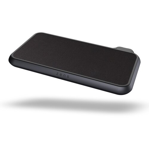 Zens 30 W brezžicni polnilnik QI s tkaninsko povr&scaron;ino, vec tuljavami z vgrajenimi vrati USB, Liberty Dual, (20650968) Cene