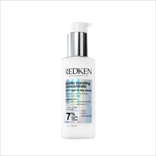 Redken Acidic Bonding Concentrate 24/7 Night & Day Serum serum za kosu oštećenu kosu 100 ml za žene