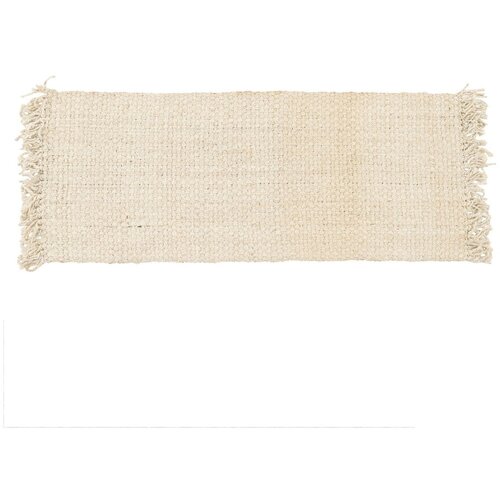 Ixia Kremno bel tekač iz jute 70x170 cm Altea – Cene
