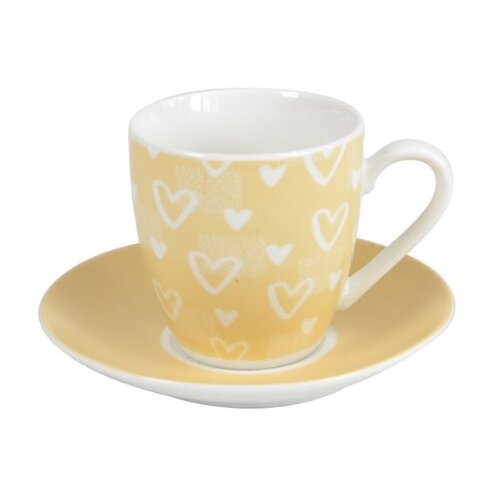  PORCELANI SET ZA KAFU 160ml 6_1 (SRCA_ZUTI) JH-ZL-160-0-038 Cijene