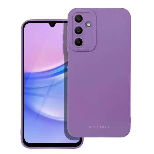 Roar Luna Case etui za Samsung Galaxy A15 4G / A15 5G vijolična Cene