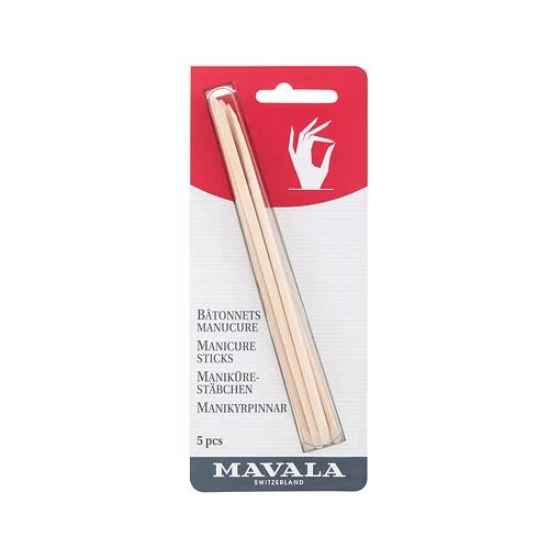 MAVALA manicure Sticks štapić za zanoktice 5 kom za žene