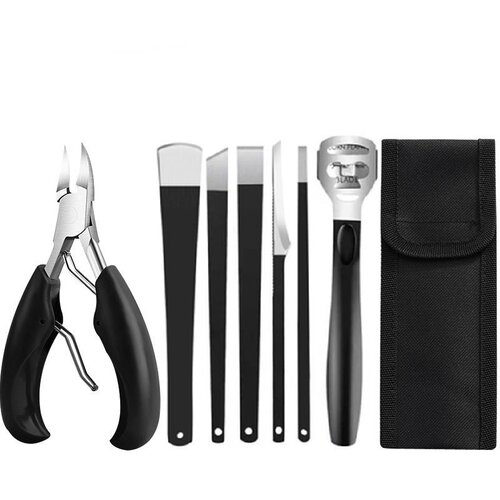 INF 7-delni profesionalni komplet orodij za pedikuro, (21542812) Slike