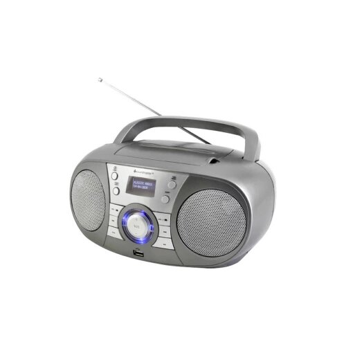 Soundmaster SCD1800TI CD radio DAB+ (1012), ukw aux, Bluetooth, cd, DAB+, ukw, USB siva Cijene