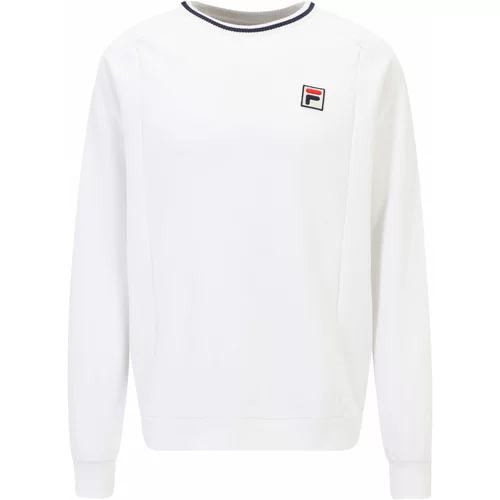 Fila Sweater majica 'LOCKWISCH' crvena / crna / bijela