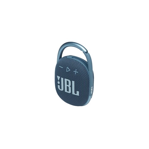 JBL clip 4 portable bluetooth waterproof speaker blue Slike