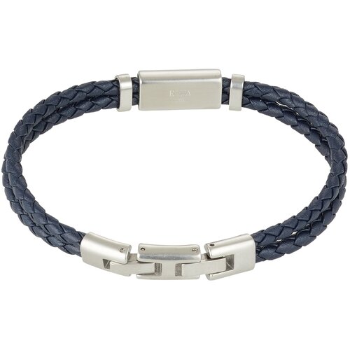 Emporio Armani Zapestnica nočno modra / srebrna Slike