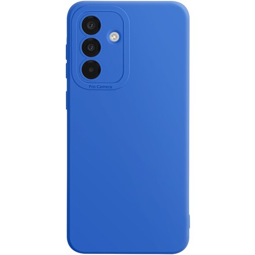 AVIZAR Ohi&scaron;je za Samsung Galaxy A36 Silicone Smooth Camera Block Protected, Modra, (5000016024) Cene