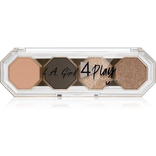 L.A. Girl Cosmetics 4 Play paleta senčil za oči odtenek Seduce 3.2 g Cene