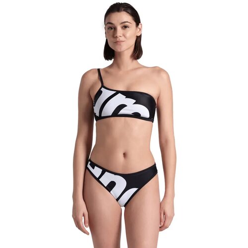 Arena ženski kupaći logo single shoulder bikini 007048-150 Slike