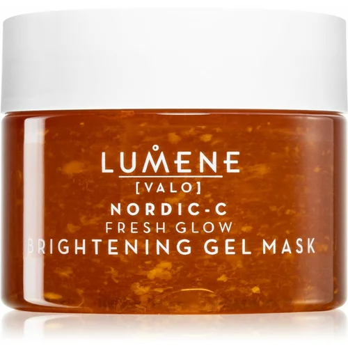 Lumene VALO Nordic-C maska za posvetlitev za posvetlitev in zgladitev kože 150 ml