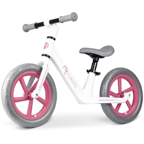 Nukido Light Flee bicikl bez pedala, bijelo sivi Cijene