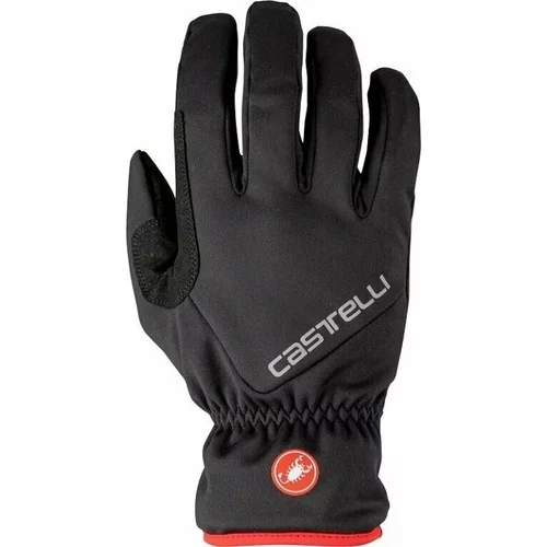 Castelli entranta thermal glove black s