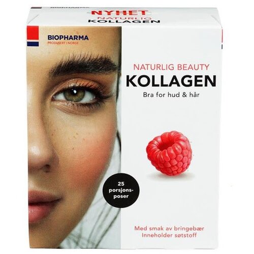 BIOPHARMA norve&amp;scaron;ki prirodni morski kolagen 25x5g Slike