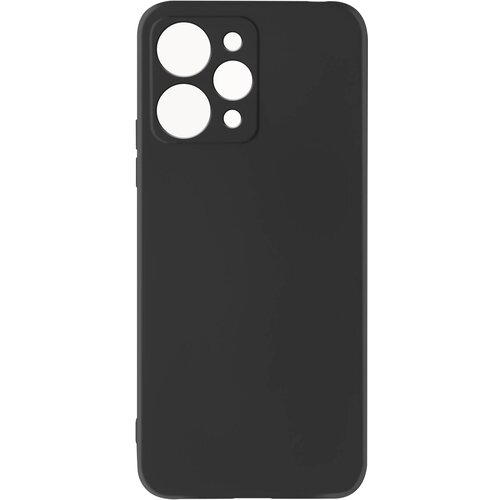 AVIZAR Ovitek Soft Touch Xiaomi Redmi 12, crna serija Fast Cover, (20834117) Cene