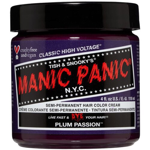 Manic Panic Plum Passion boja za kosu Slike