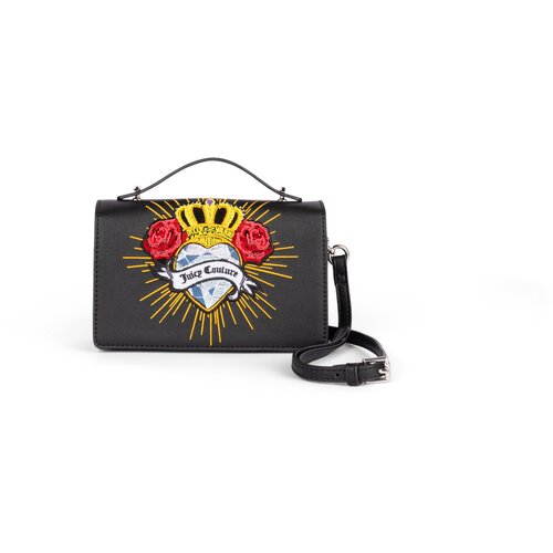 Juicy Couture ženska torbica london s. heart, crna Cene