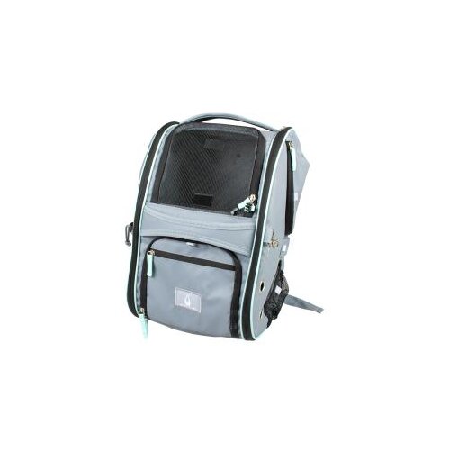 Duvo trekking all-in-one oslo ranac za ljubimce, sivi Slike