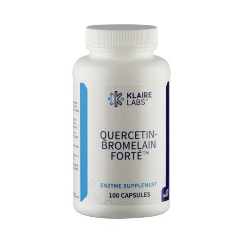 Klaire Labs Quercetin-Bromelain Fort&amp;eacute;&amp;trade; Slike