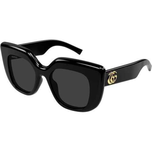 Gucci GG2030S 001 ONE SIZE (50) Črna/Siva Slike