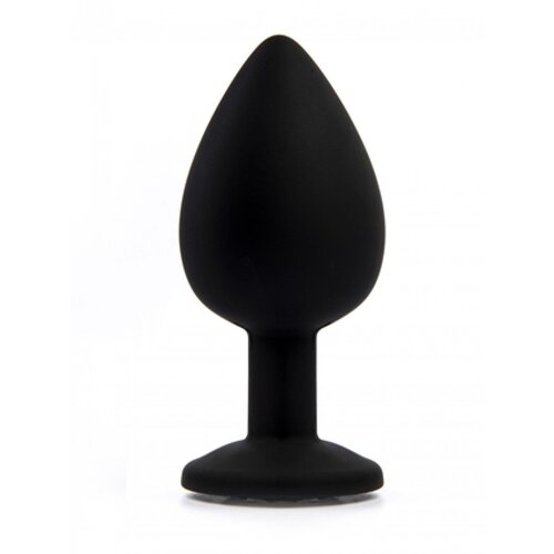 Argus anal butt plug Black L Slike